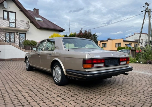 Bentley Mulsanne cena 64800 przebieg: 174000, rok produkcji 1989 z Płock małe 106